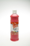 SCOLA 600ML POSTER PAINT RED (AM600/24)
